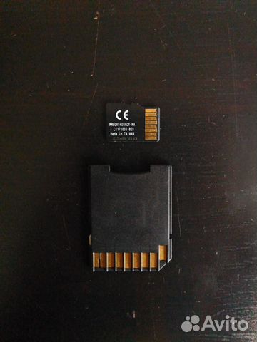 Флешка MicroSD 4GB + Adapter MicroSD карт