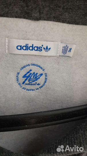 Худи толстовка Adidas оригинал 40-42