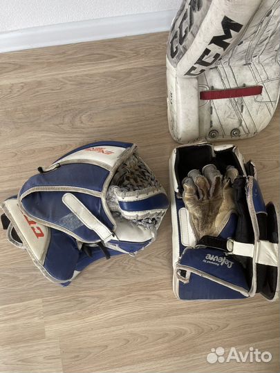 Хоккейная вратарская форма взрослая