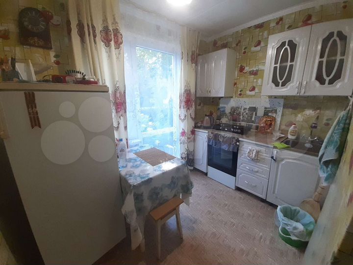 1-к. квартира, 31,5 м², 1/2 эт.