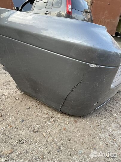 Бампер Lexus GX 470 под восстановление