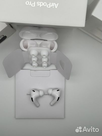 Airpods pro 2 USB-C новая версия 2024