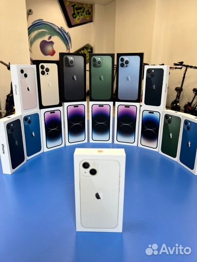 iPhone 13, 256 ГБ