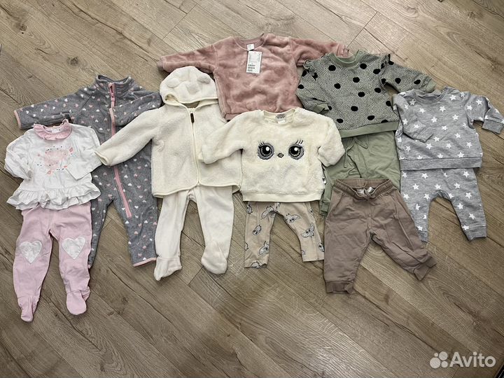 Одежда для девочки hm 62-74 костюм, комбинезон