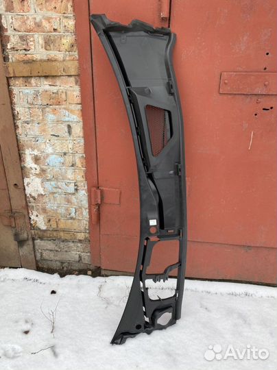 Жабо Audi Q8 4M8 2019