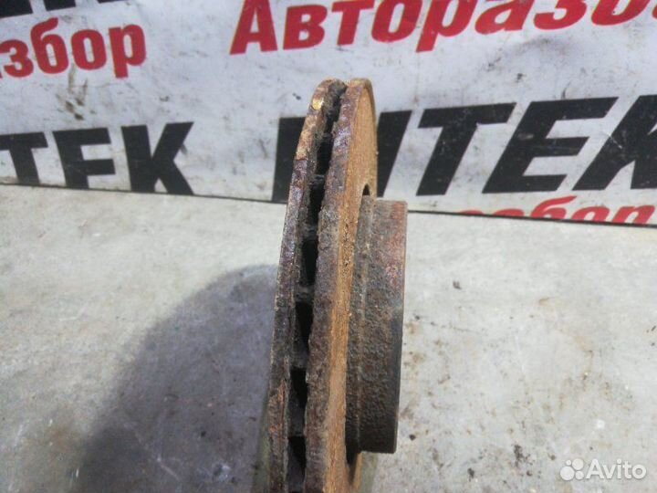 Тормозной диск передний левый Renault Megane 2