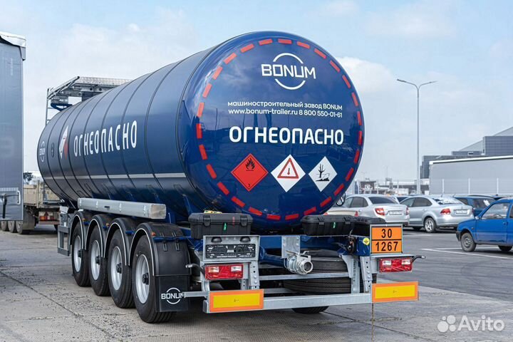 Полуприцеп битумовоз Bonum 32 куб.м, 2024