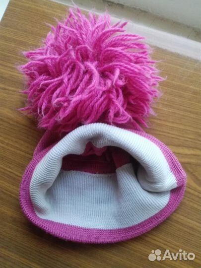 Шапка осень-весна для девочки