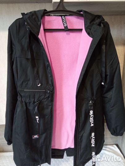 Куртка парка для девочки подростка