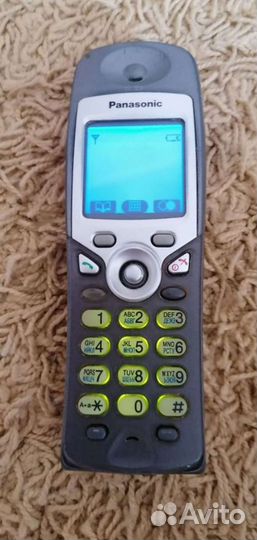 Радиотелефон Panasonic KX-tca151rum