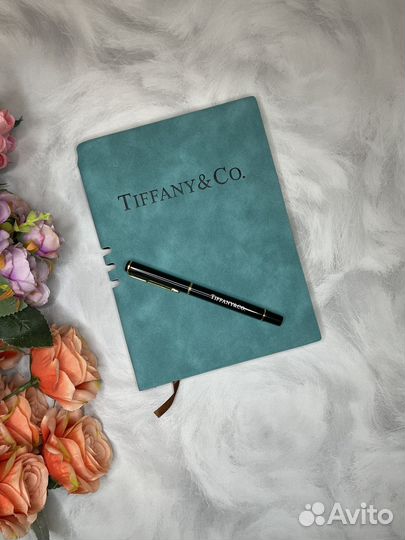 Блокнот ежедневник Tiffany