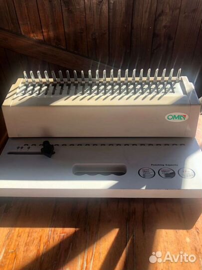 Брошюровщик Переплетчик OMA SD-238