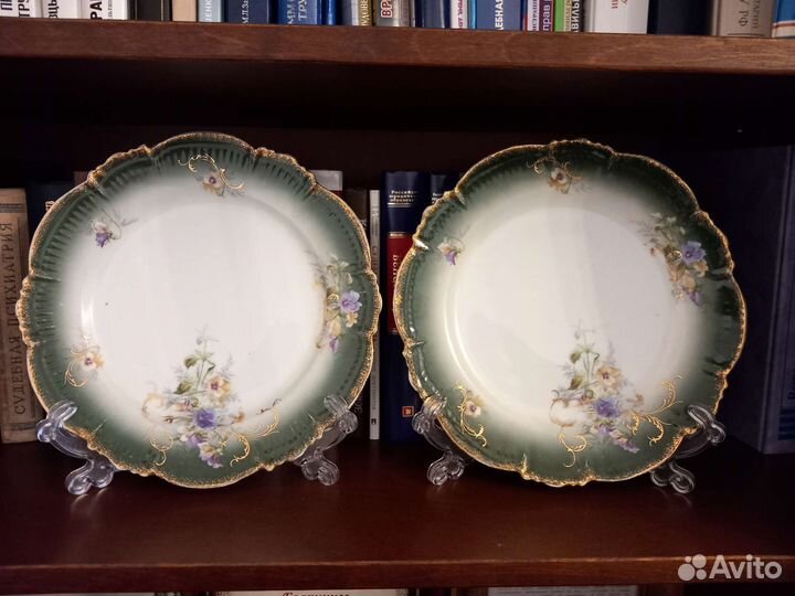 Тарелки парные Гарднер в Москве 24см