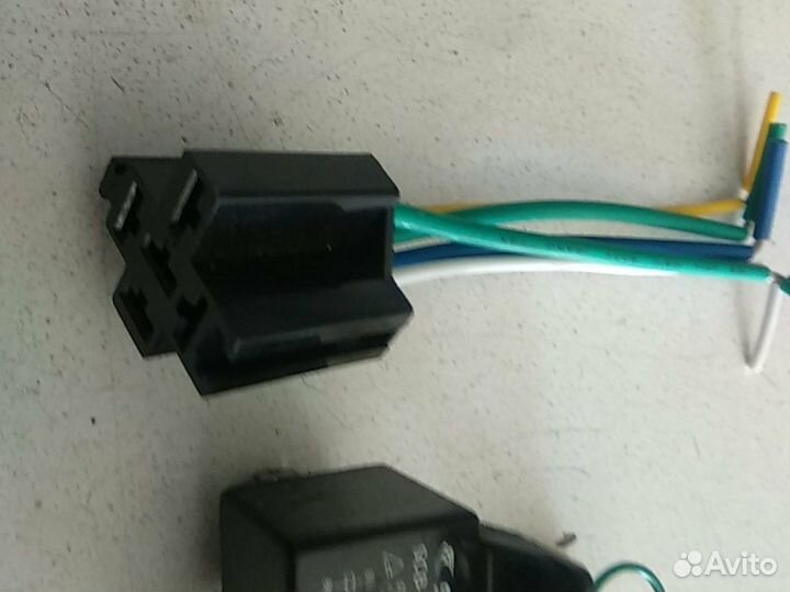 Реле 5 контакное