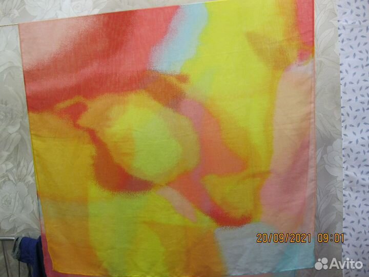 Парео,шарфики палантин