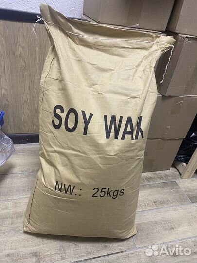 Соевый воск 25 кг