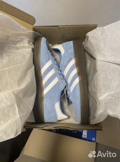 Кроссовки женские adidas spezial blue