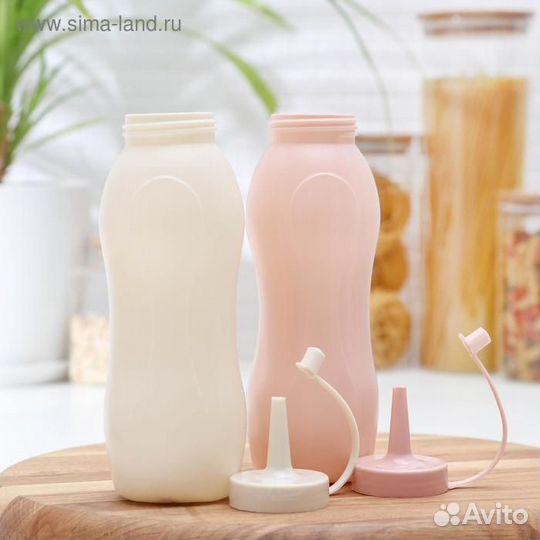 Набор соуников Fashion, 2 шт, цвет микс