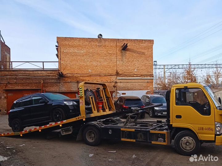 Услуги эвакуатора круглосуточно