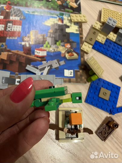 Lego 21152 Пиратский корабль