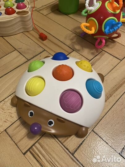 Развивающие игрушки