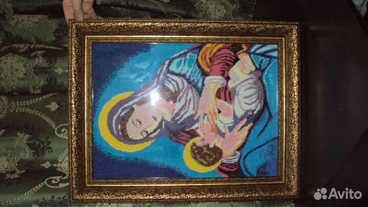 Вышивка крестом 