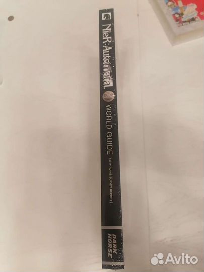 Артбук Nier automata