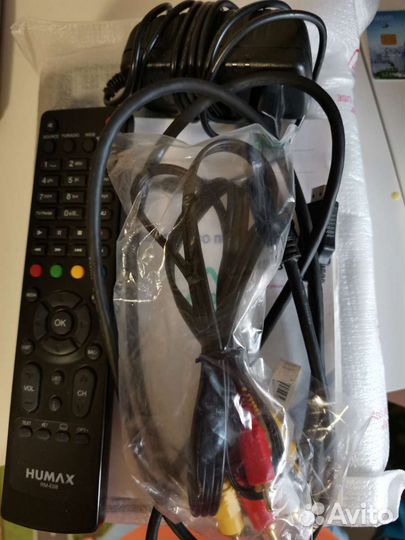 Спутниковый ресивер НТВ плюс