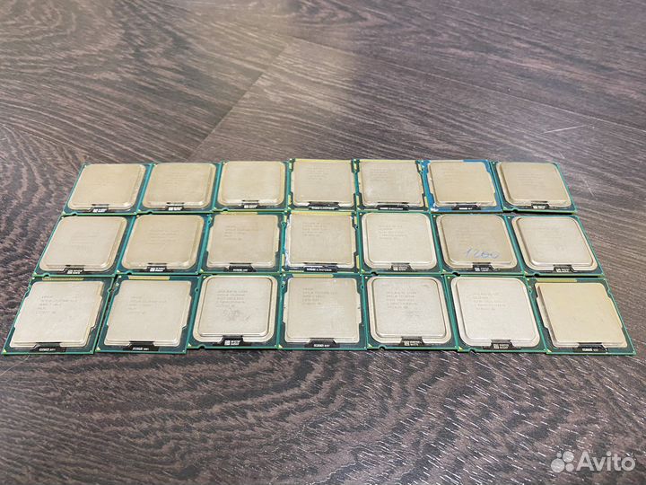 Процессоры Intel