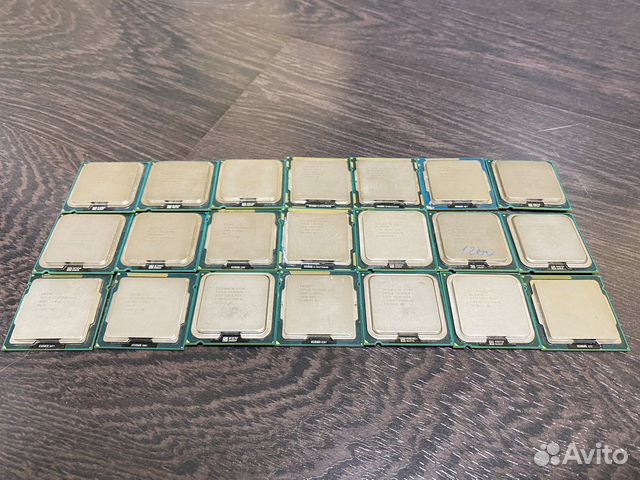 Процессоры Intel