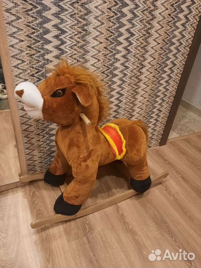 Лошадка качалка