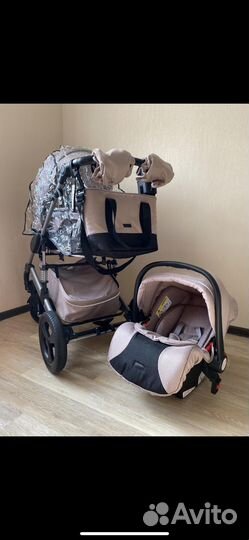 Коляска LuxMom 2 в 1
