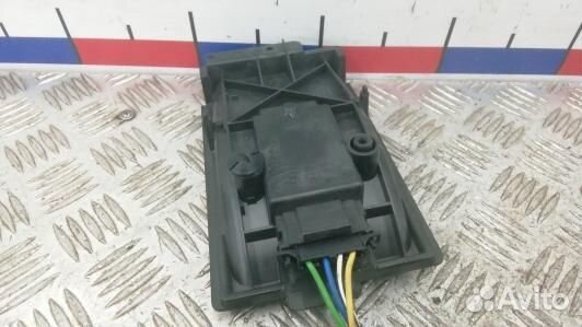 Сопротивление печки volkswagen bora 1 (UBE07KL01)