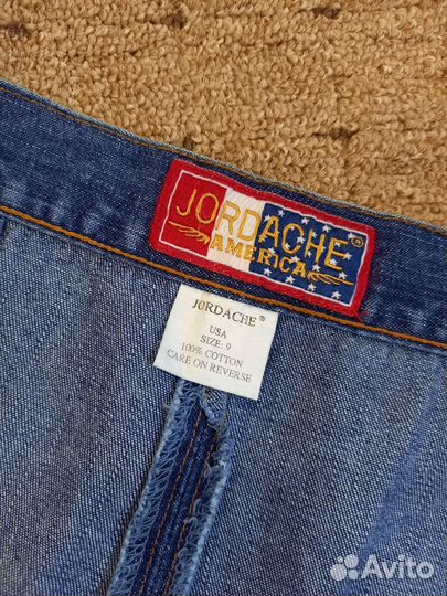 Юбка джинсовая Jordache USA