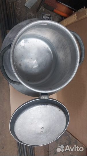 Бидон алюминиевый СССР 40 л