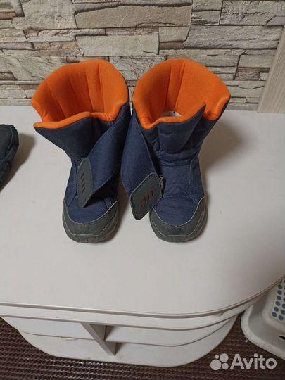 Сапоги зимние детские 29