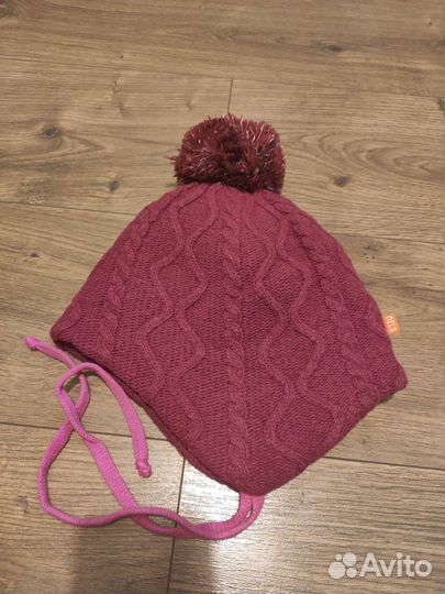 Детская зимняя шапка Nels (54-56рр)