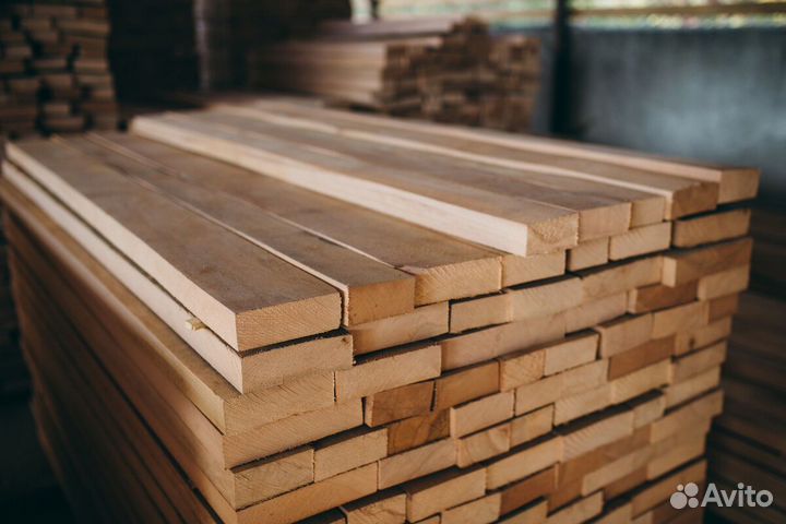 Доска обрезная естественной влажности