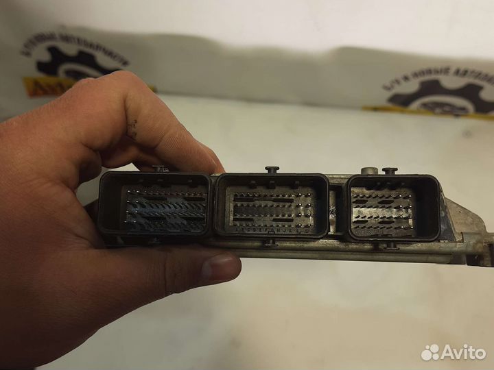 Блок управления двигателем Focus 3 CD