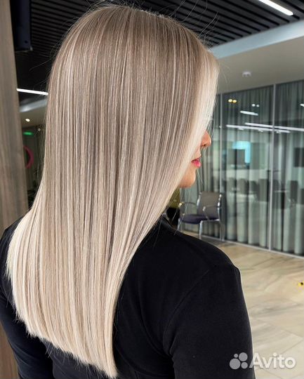 Окрашивание волос