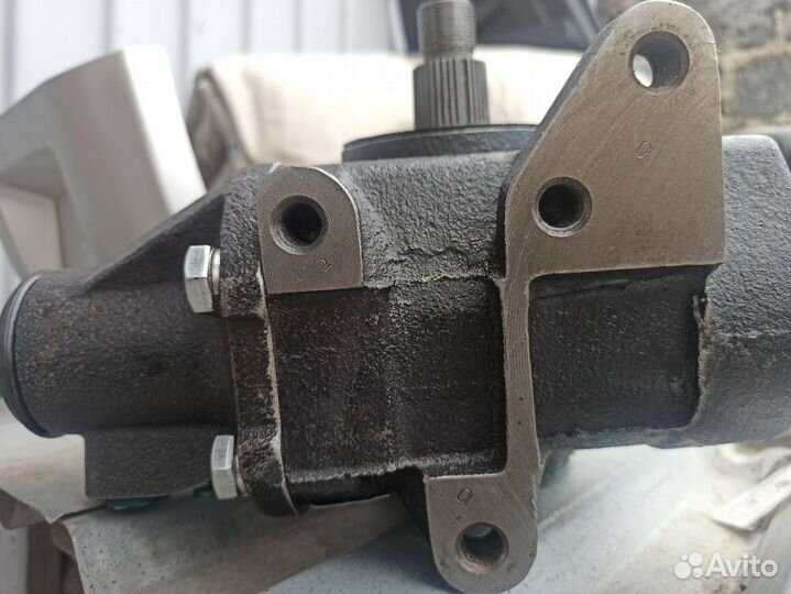 Рулевое управление механизм Гура УАЗ