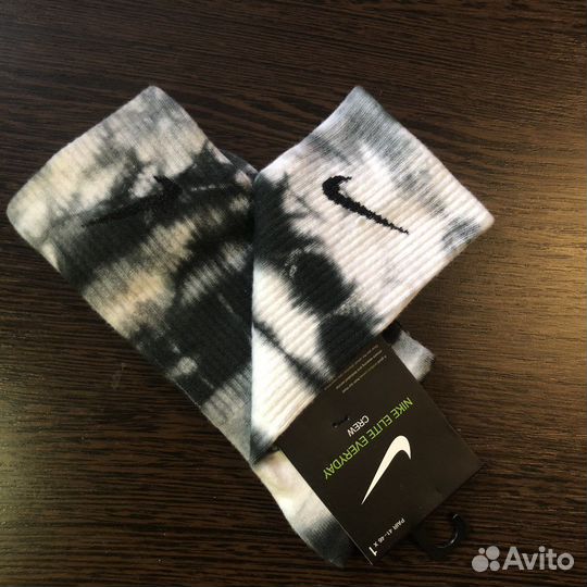 Носки Nike Tie Dye