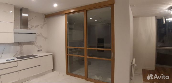 Установка дверей