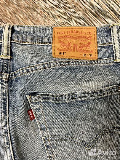 Джинсы мужские levis 512