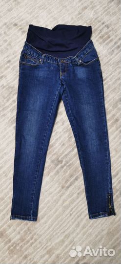 Джинсы для беременных 44