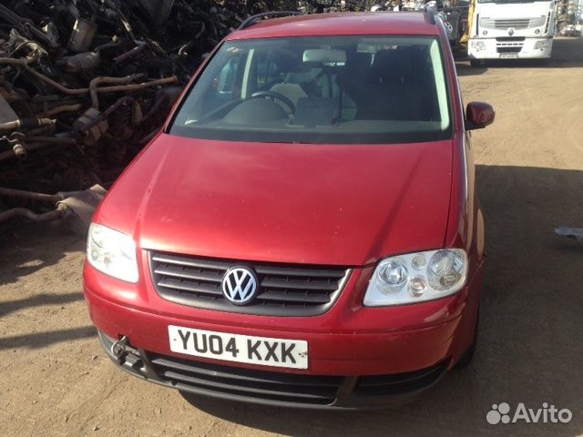 Разбор на запчасти Volkswagen Touran 2003-2006