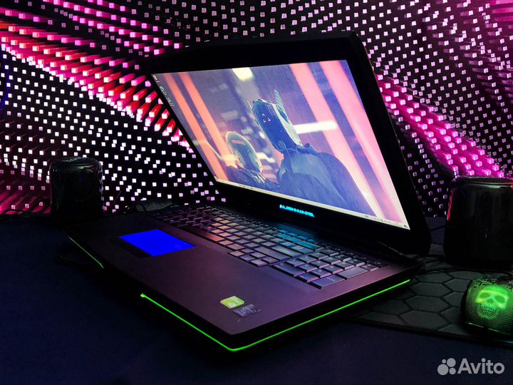Игровой монстр Dell Alienware
