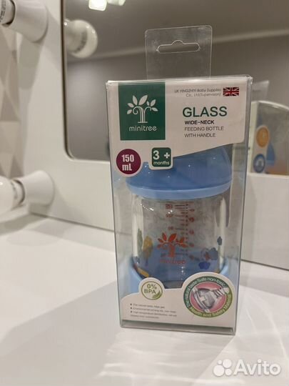 Бутылочки для кормления, соски новые pigeon/nuk