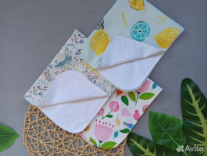 Многоразовые непромокаемые пеленки