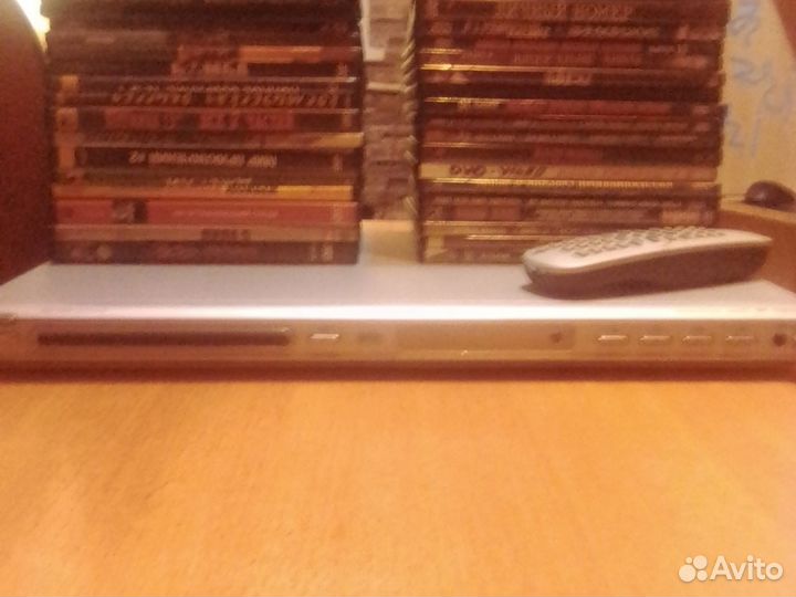 Dvd плеер philips DVP s101k